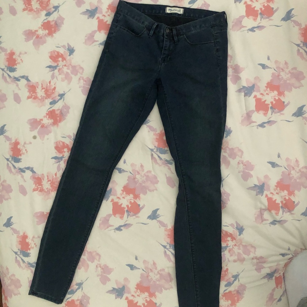 Madewell skinny jeans